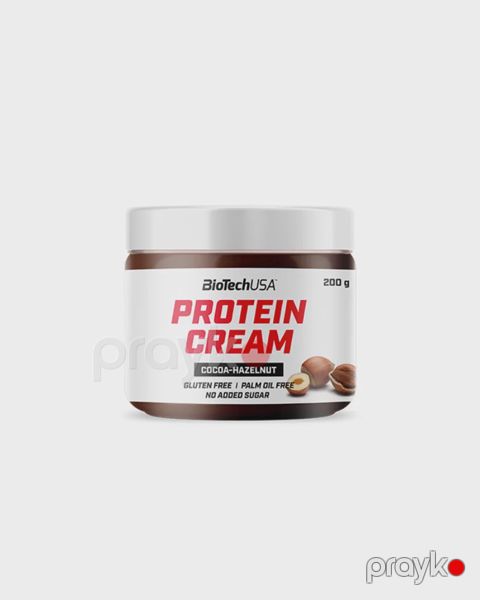 Qida əvəzləyicisi BioTechUSA Protein Cream Cocoa-Hazelnut, 200 q — Bakı