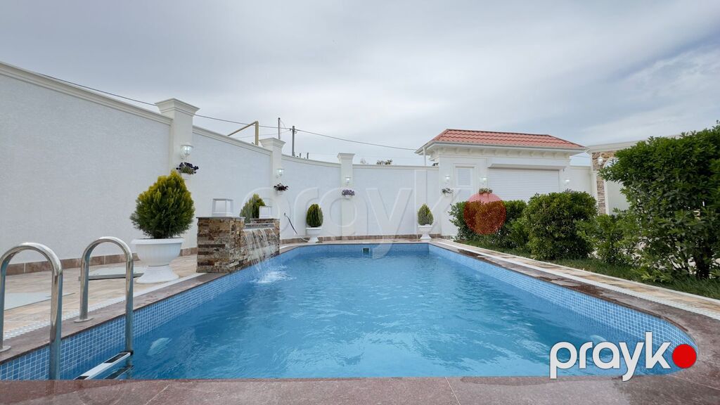 Satılır 5 otaqlı həyət evi/bağ evi 280 m² — Ev, villa, Bakı (6)