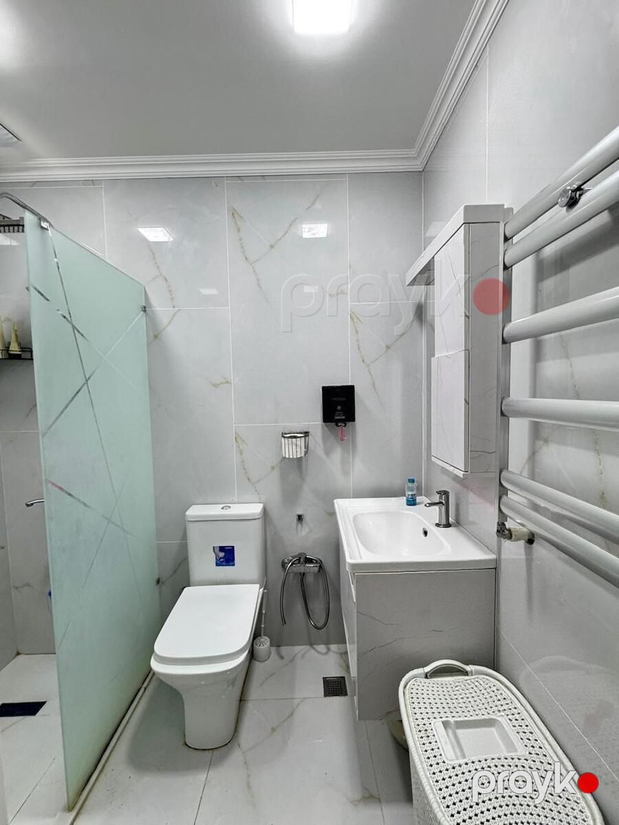 İcarəyə verilir 1 otaqlı yeni tikili 40 m² — Mənzil, Bakı (11)