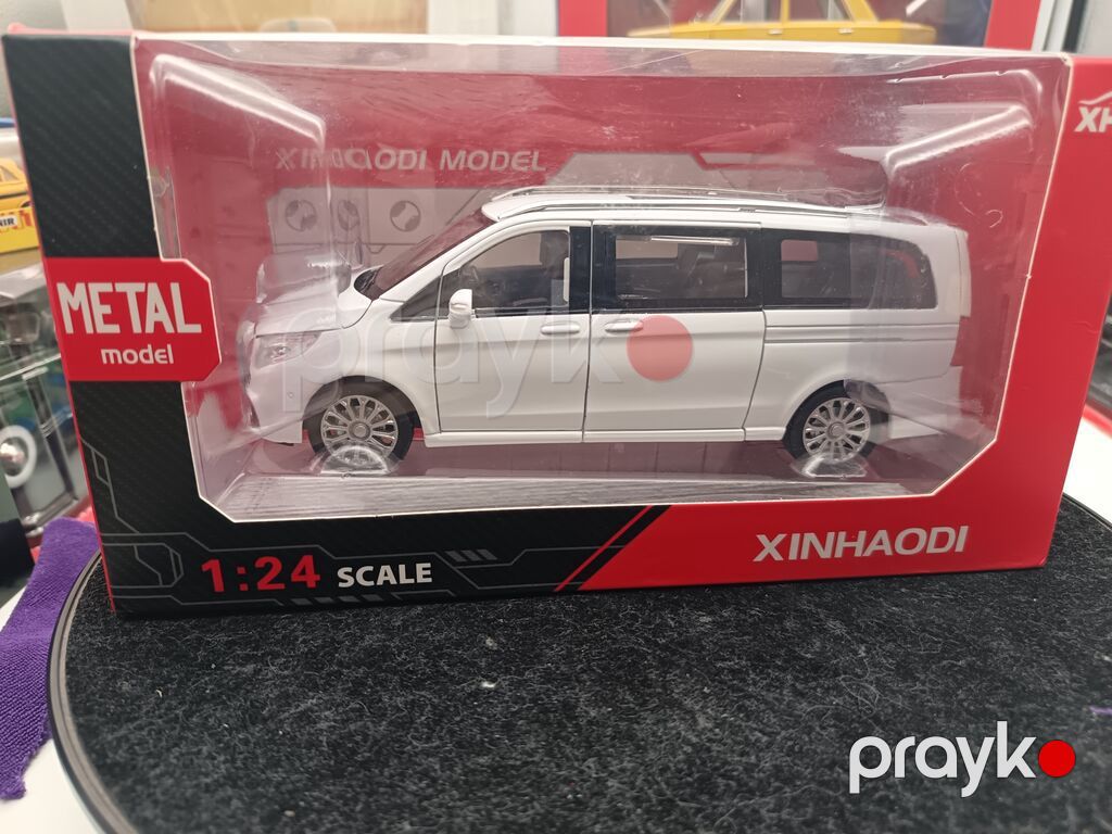 Kolleksionerlər Üçün Xüsusi Təklif Mercedes-Benz V class 1:24 — Modellar, Masazır (5)