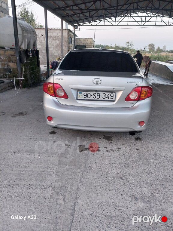 Toyota Corolla, 1.6 L, 2008 il, 312 233 km — Avtomobillər, Bərdə (4)