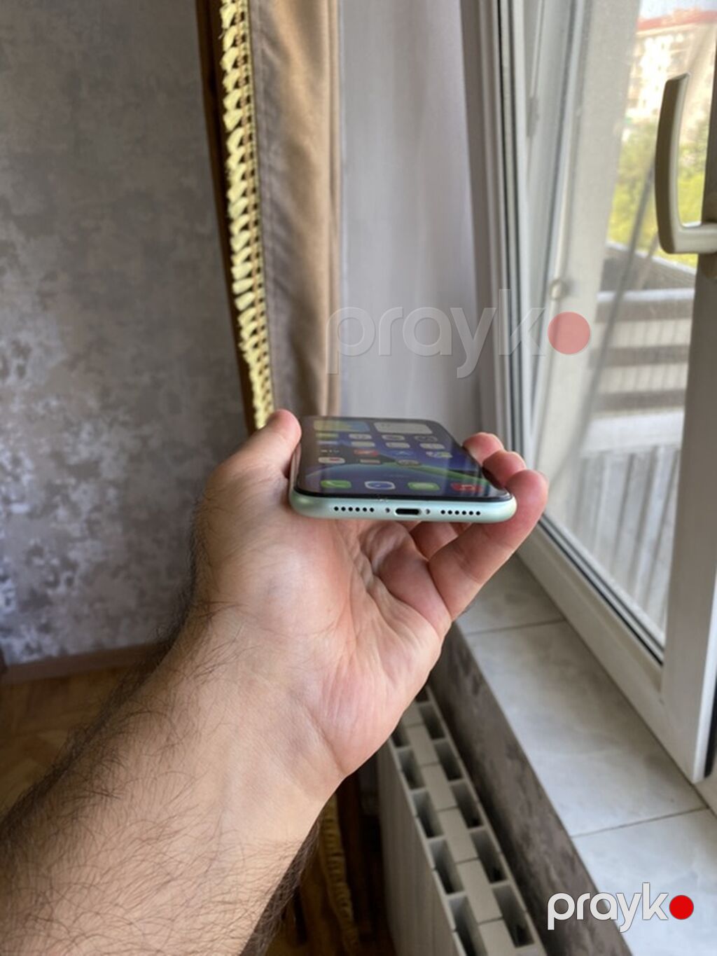 IPhone 11, 64 GB, Yaşıl, Face ID — Apple iPhone, Bakı (6)