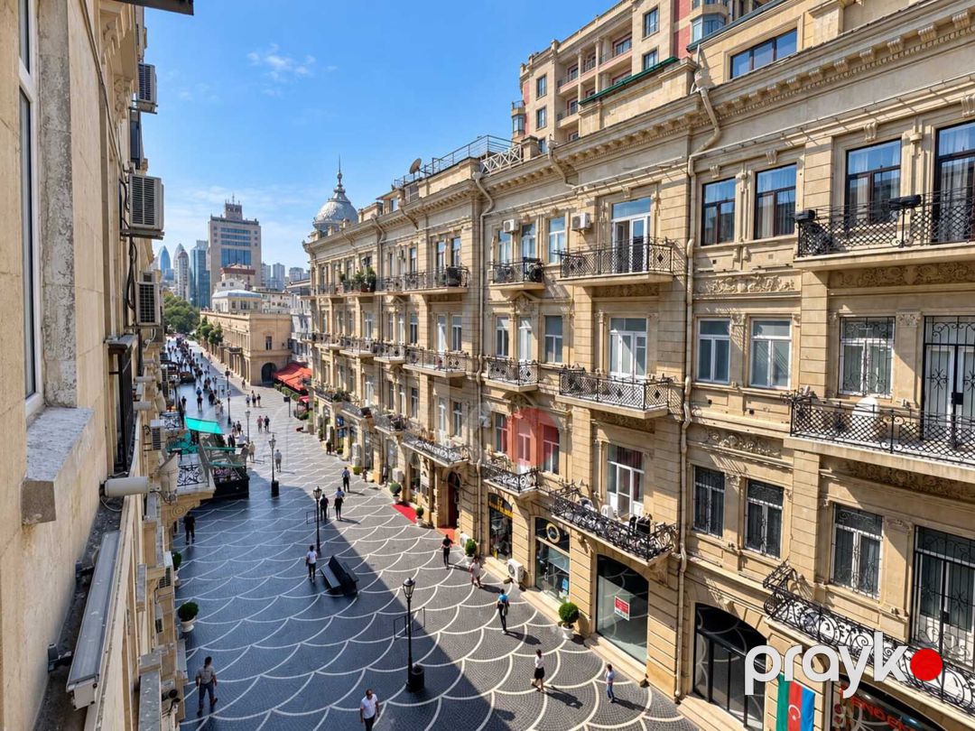 Satılır 2 otaqlı köhnə tikili 60 m² — Mənzil, Bakı (6)