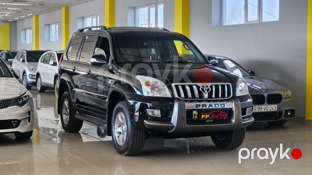 Toyota Land Cruiser Prado, 2.7 L, 2008 il, 279 000 km — Avtomobillər, Bakı (8)