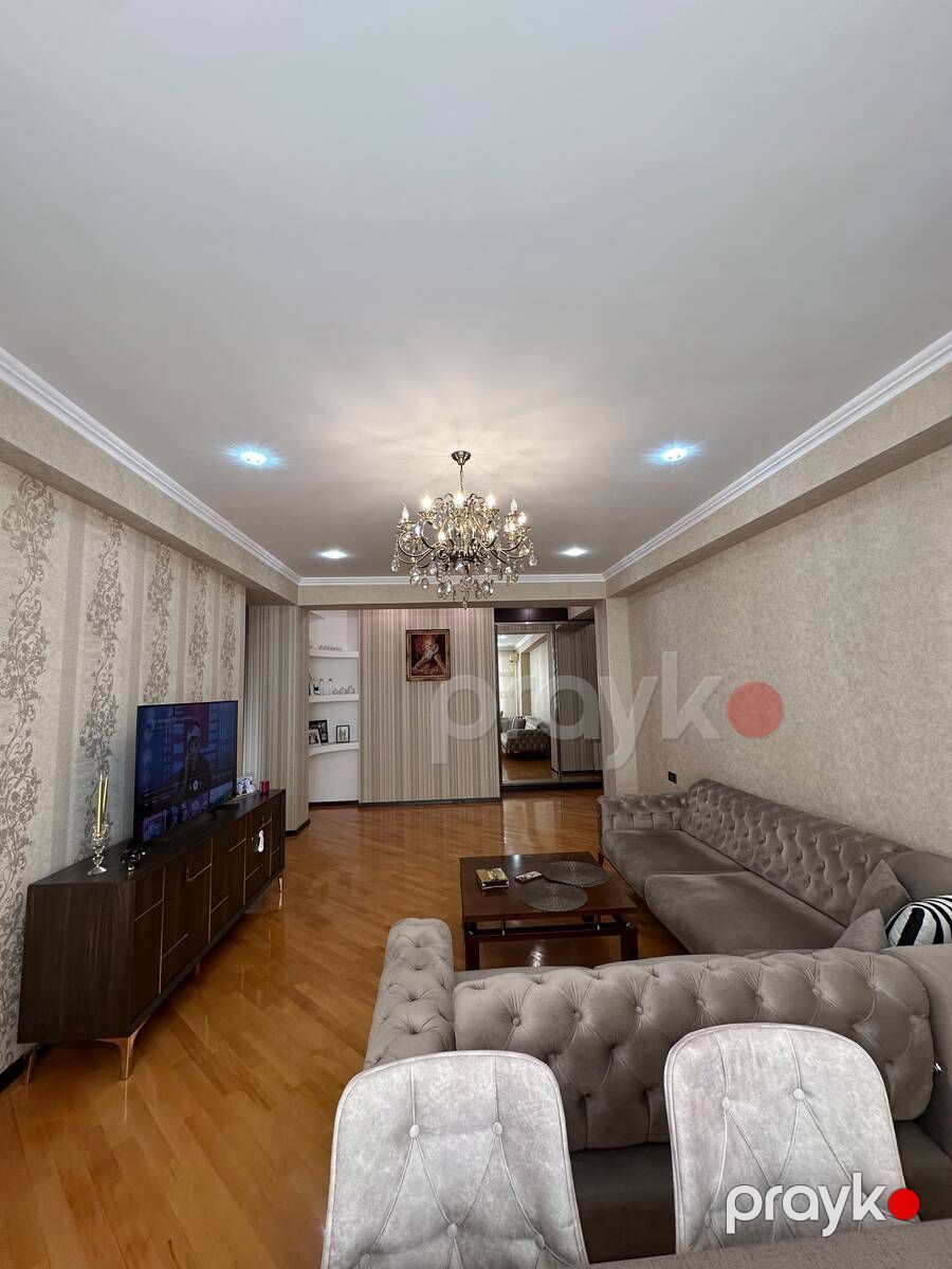 Satılır 3 otaqlı yeni tikili 100 m² — Mənzil, Bakı (4)