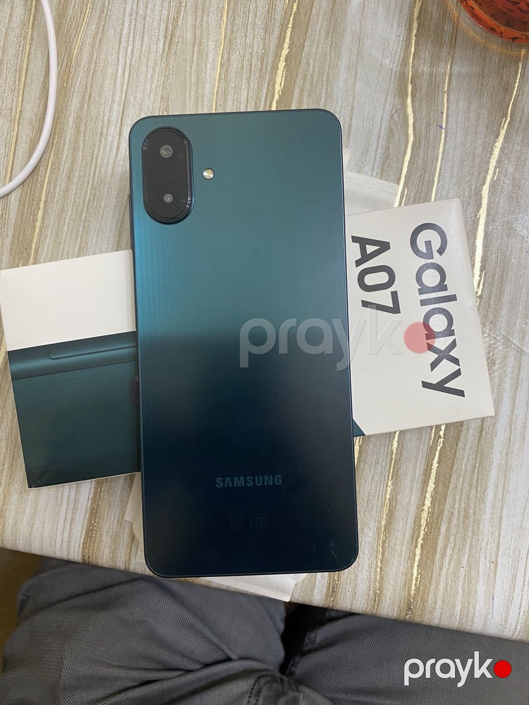 Samsung Galaxy A07 Gray 128GB/6GB — Smartfonlar, Xırdalan (2)