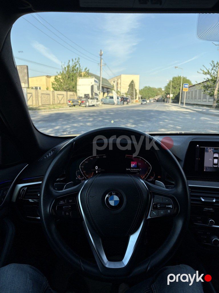 BMW 530, 2.0 L, 2020 il, 30 000 km — Avtomobillər, Bakı (7)