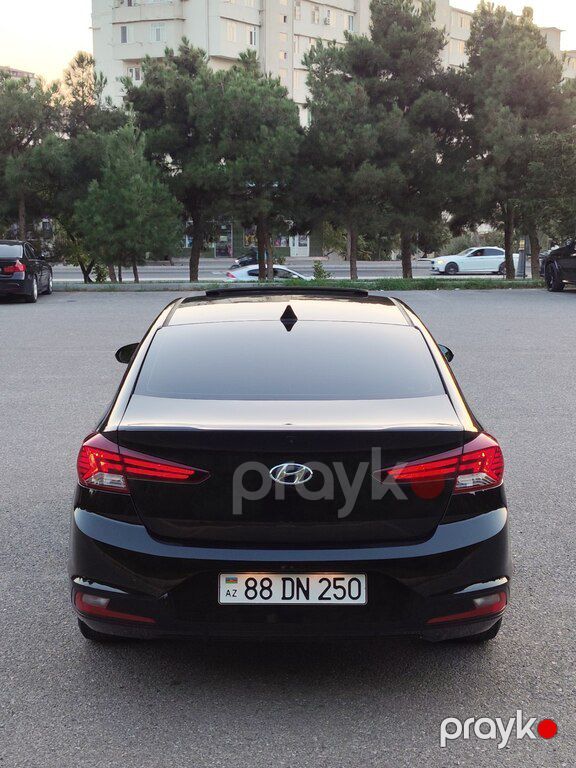 Hyundai Elantra, 2.0 L, 2019 il, 59 000 km — Avtomobillər, Bakı (5)