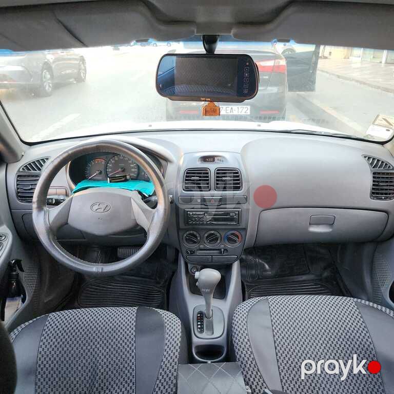 Hyundai Accent, 1.5 L, 2005 il, 285 000 km — Avtomobillər, Bakı (6)