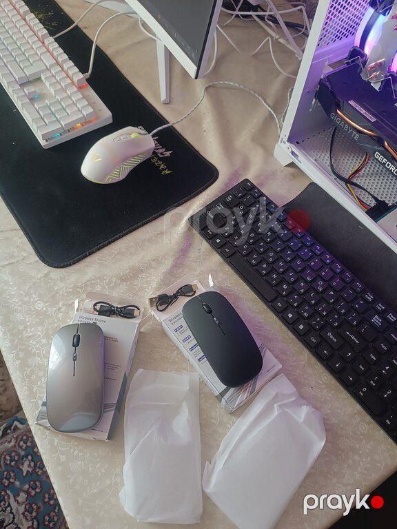 Wireless mouse — Periferik cihazlar, Gəncə (6)
