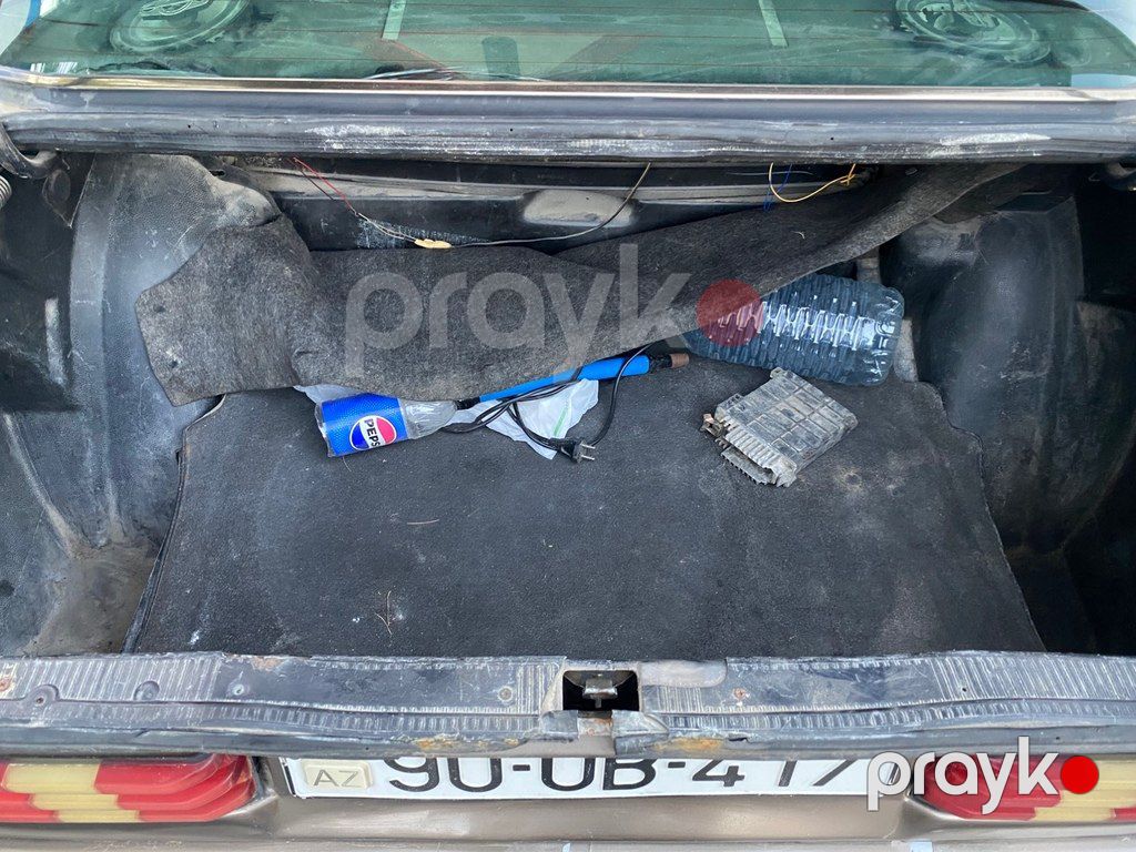 Mercedes 190, 2.0 L, 1993 il, 400 000 km — Avtomobillər, Bakı (9)