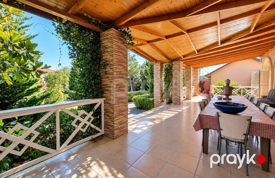 Satılır 8 otaqlı həyət evi/bağ evi 500 m² — Ev, villa, Bakı (10)