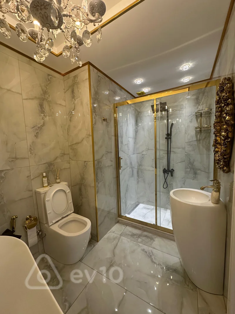 3 otaqlı mənzil, 110 m², Əbdülvahab Salamzadə küçəsi — kirayə — Mənzil, Bakı (8)