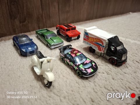 "Hotwheels" modeli — Bakı