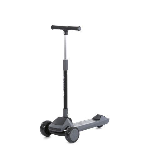 Uşaqlar üçün qaltanan samokat MJC-8108Q, qara — Bakı