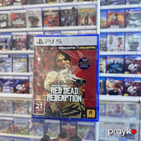 PS5 "Red Dead Redemtion" oyunu — Bakı