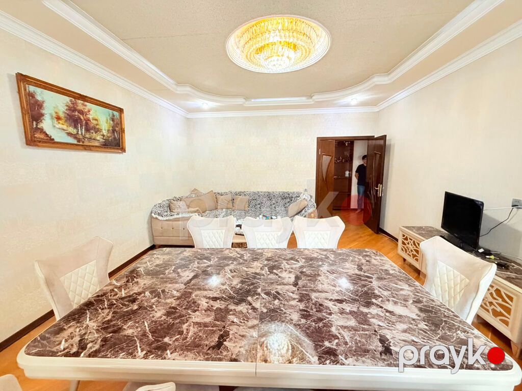 3 otaqlı, Yeni tikili, 95 kv. m — Mənzil, Bakı (3)