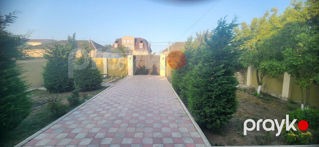 Satılır 4 otaqlı həyət evi/bağ evi 140 m² — Ev, villa, Bakı (2)