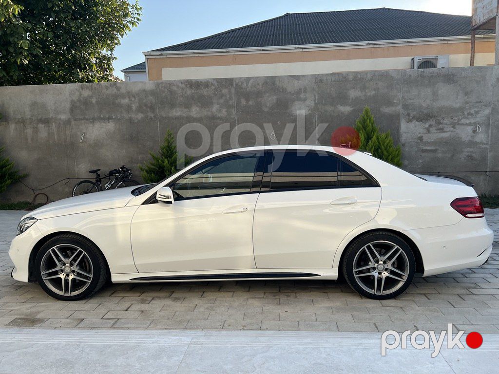 Mercedes E 200, 2.0 L, 2014 il, 191 900 km — Avtomobillər, Bakı (8)