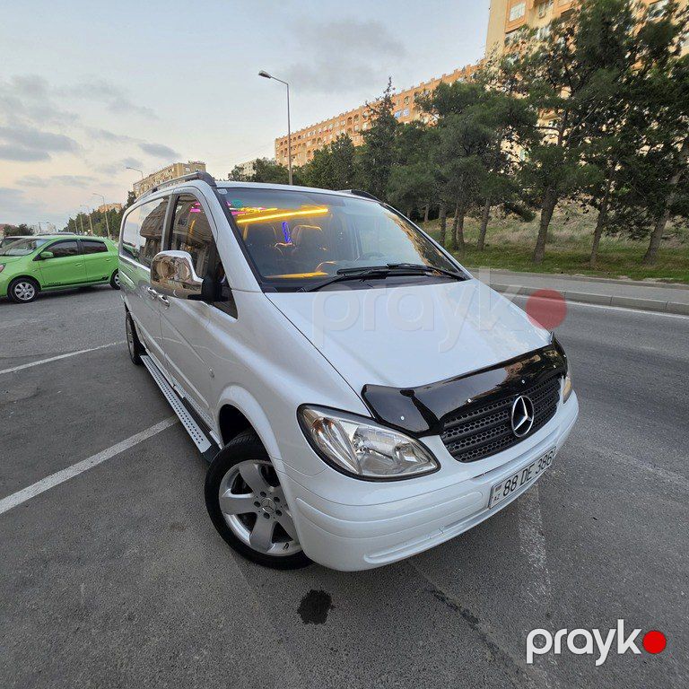 Mercedes Vito 115 CDI, 2.1 L, 2009 il, 310 000 km — Avtomobillər, Bakı (2)