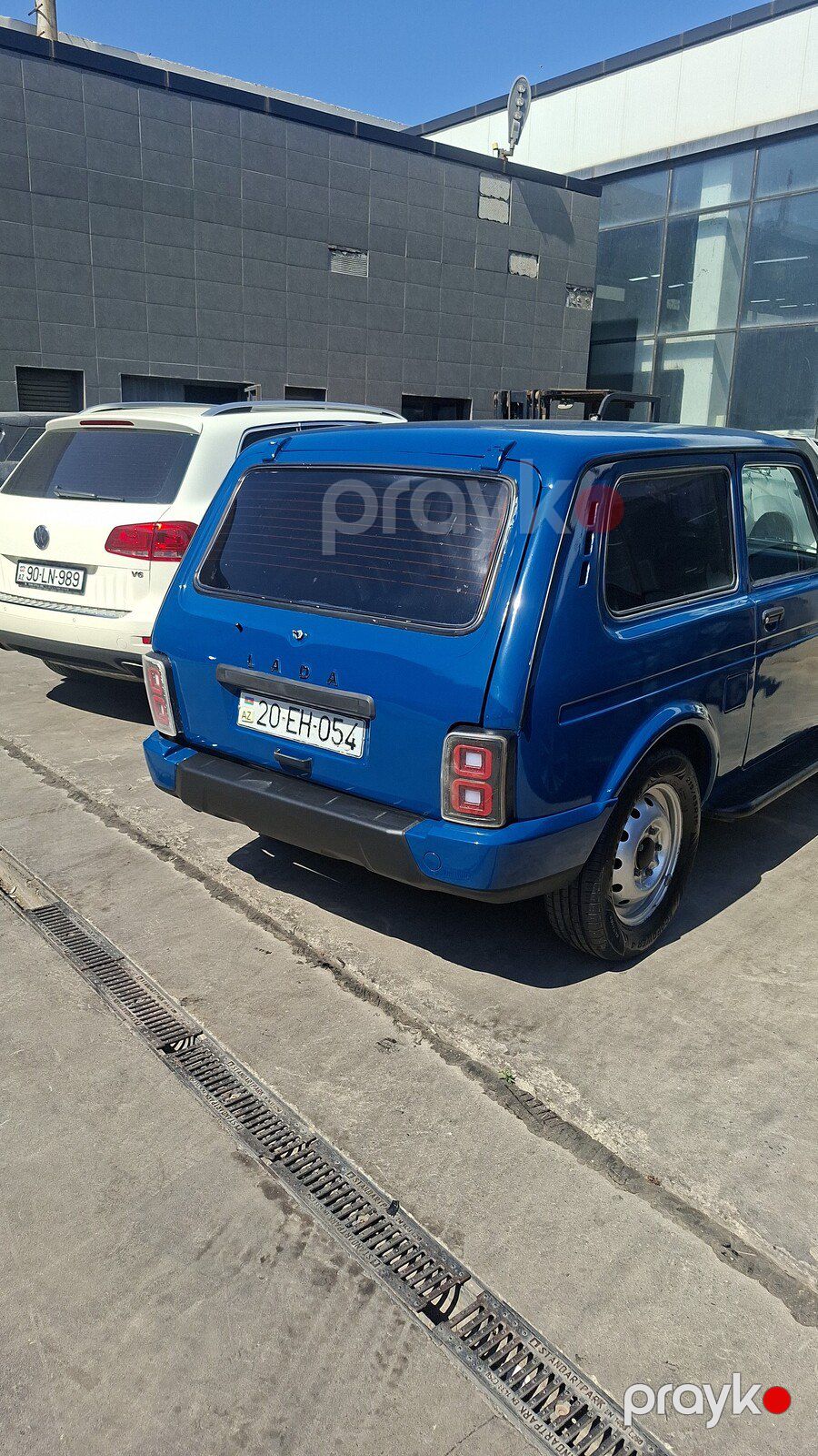 Lada (VAZ) Niva, 2015 il — Avtomobillər, Bakı (3)
