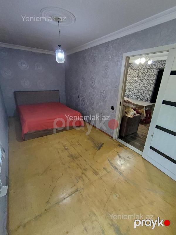 Satılır 2 otaqlı Bina evi menzil (Köhnə tikili), 45 m², 4-cü mikrorayon — Mənzil, Sumqayıt (5)