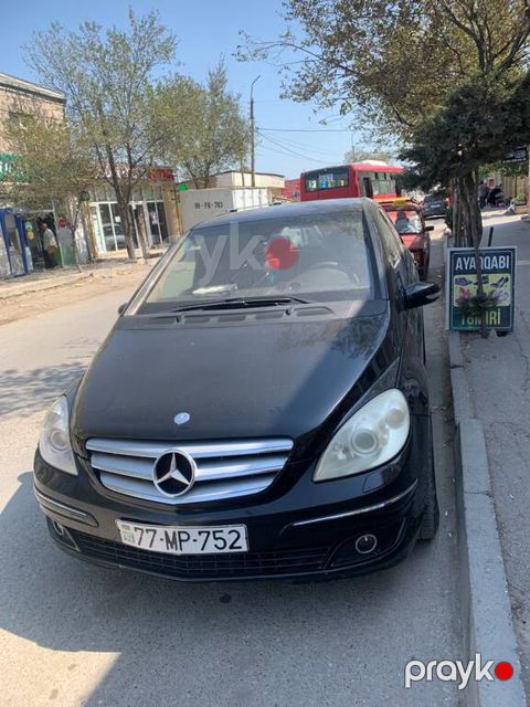 Mercedes B 170, 1.7 L, 2007 il, 198 630 km — Bakı