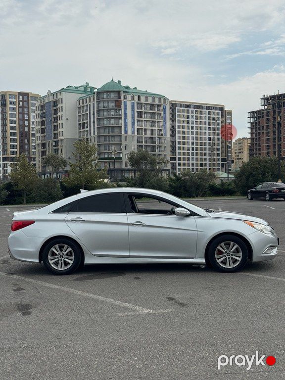 Hyundai Sonata, 2.4 L, 2013 il, 371 456 km — Avtomobillər, Sumqayıt (7)