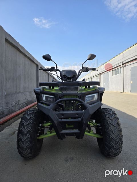 ATV/kvadrotsikl – güclü off-road model - Rəng: parlaq yaşıl-qara — Bakı