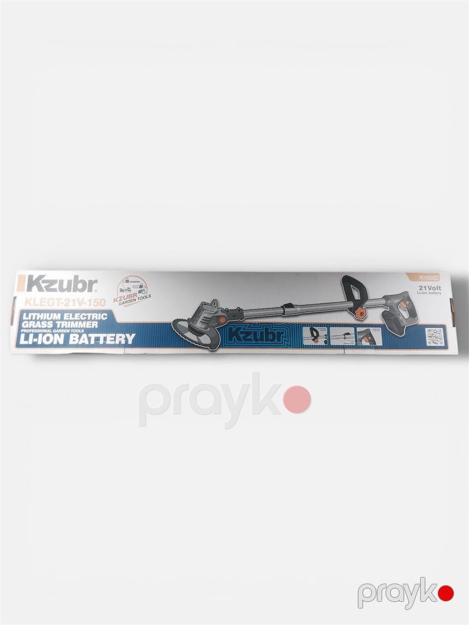Akkumulyatorlu trimmer Kzubr KLEGT-21V-150 - Kzubr_trimmer_21V150_LSTT — Mallar, Bakı (2)