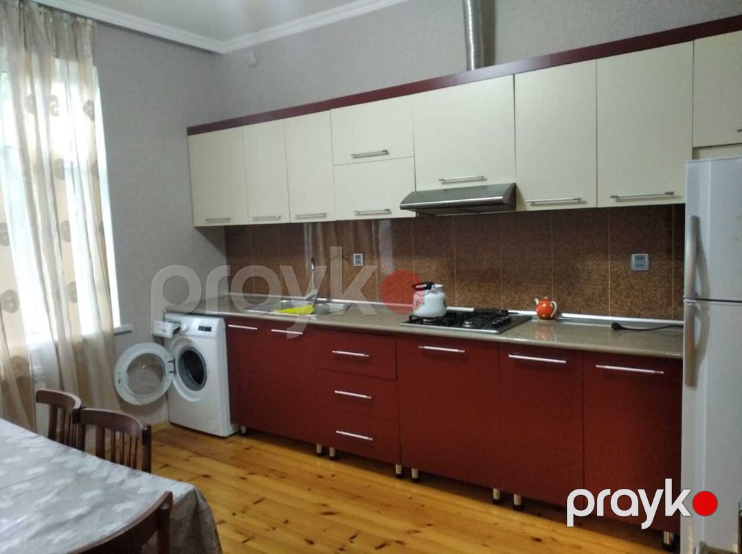 İcarəyə verilir 3 otaqlı həyət evi/bağ evi 75 m² — Ev, villa, Qəbələ (7)