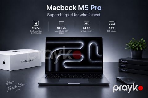 Apple MacBook Pro 16 M5 Pro 24GB/1TB — Bakı