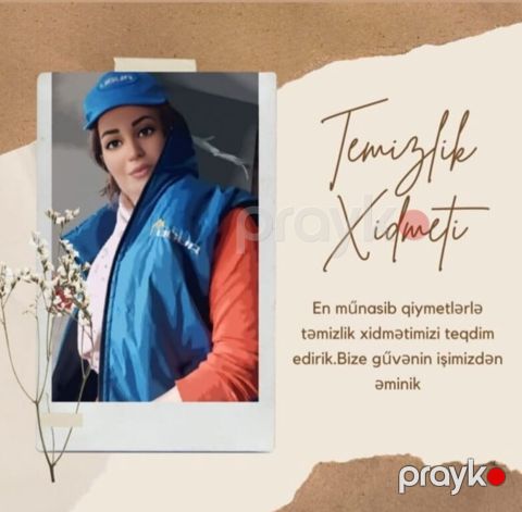 Təmizlik xidməti — Bakı