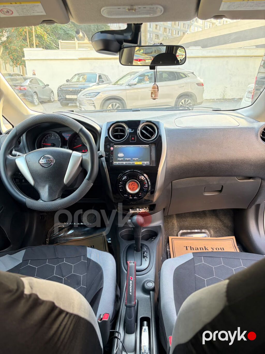 Nissan Note: 1.2 l 2016 il Hetçbek — Avtomobillər, Bakı (8)