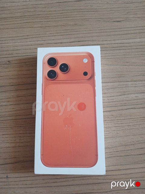 Apple iPhone 17 Pro Max Cosmic Orange 256GB/12GB — Bakı