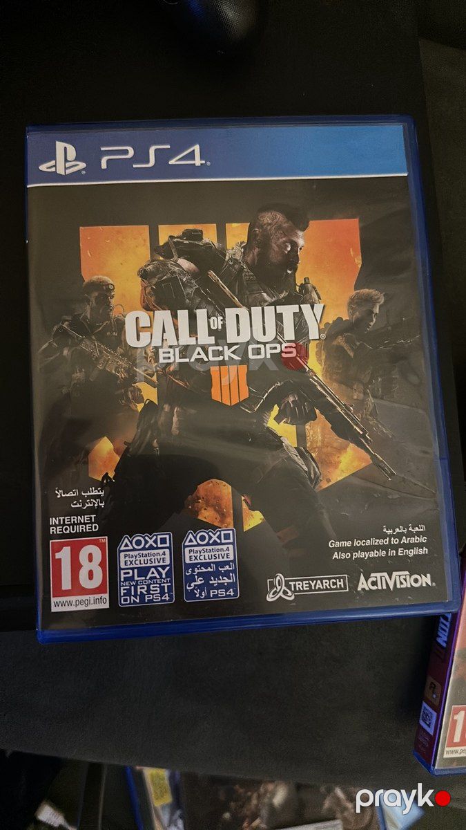 Playstation 4 Slim 1TB + 5 oyun + 1 DualShock — Oyunlar, konsollər və proqramlar, Bakı (4)