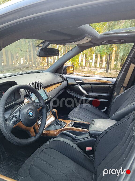 BMW X5, 4.4 L, 2001 il, 386 000 km — Avtomobillər, Bakı (7)