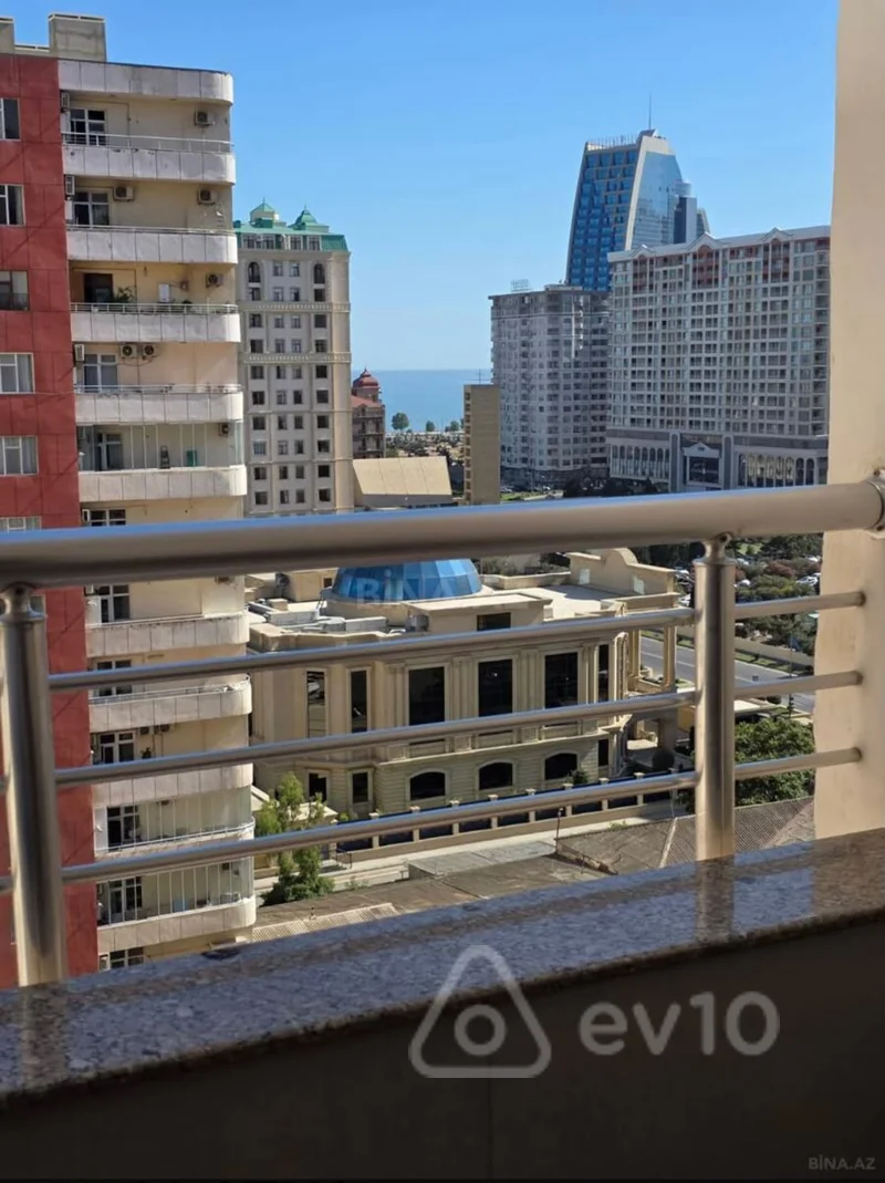 3 otaqlı mənzil, 115 m², Xocalı prospekti — kirayə — Mənzil, Bakı (6)
