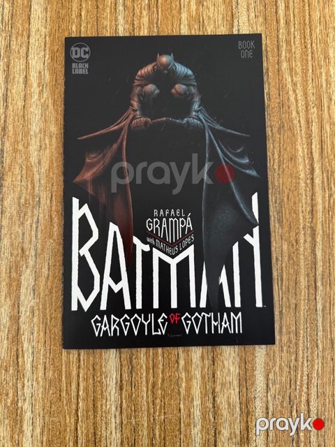 Batman: Gargoyle of Gotham — Bakı