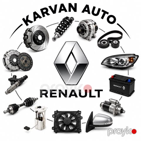 Renault ehtiyat hissələri — Bakı