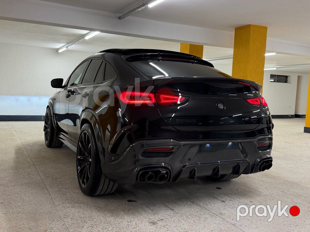 Mercedes GLE 63 S AMG 4MATIC Coupe, 4.0 L, 2022 il, 35 000 km — Avtomobillər, Bakı (4)