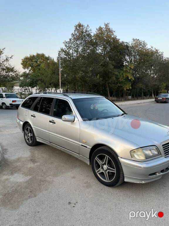 Mercedes C 220, 2.2 L, 1999 il, 433 079 km — Avtomobillər, Şirvan (4)