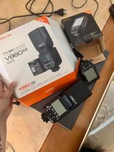 Godox V860II-S TTL Li-ion Speedlite + Godox XPro-S trigger dəsti (Sony — İşıq avadanlıqları və aksesuarlar