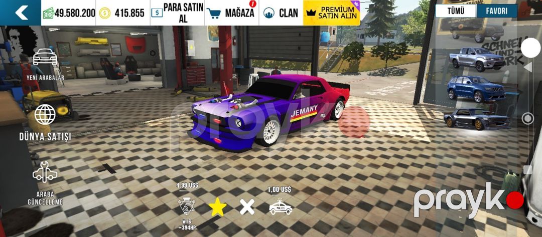 Car Parking oyunu — Oyunlar, konsollər və proqramlar, Bakı (3)