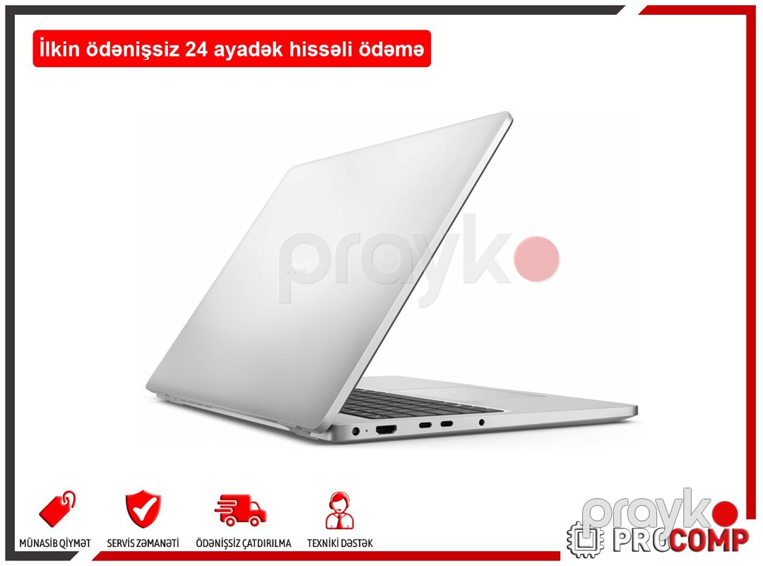Laptop Dell Pro 16 BTO109_PC16250_EMEA_UBU — Noutbuklar, Bakı (3)