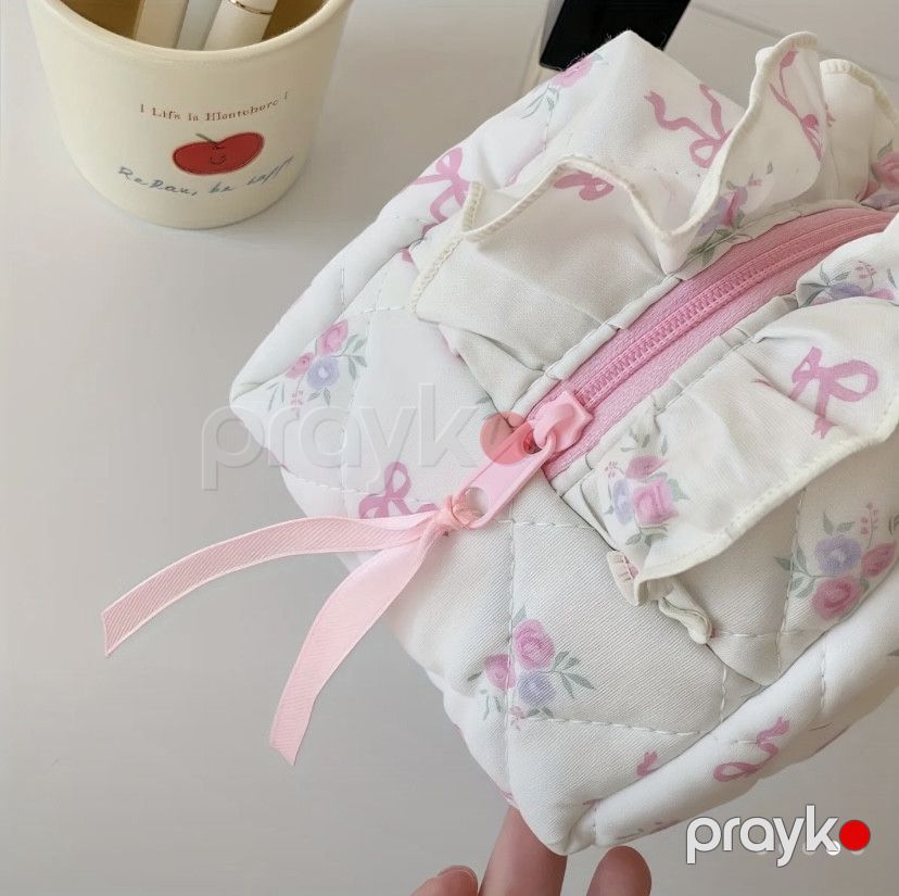 Kosmetik çanta Zənbil_6, ağ — Mallar, Bakı (2)