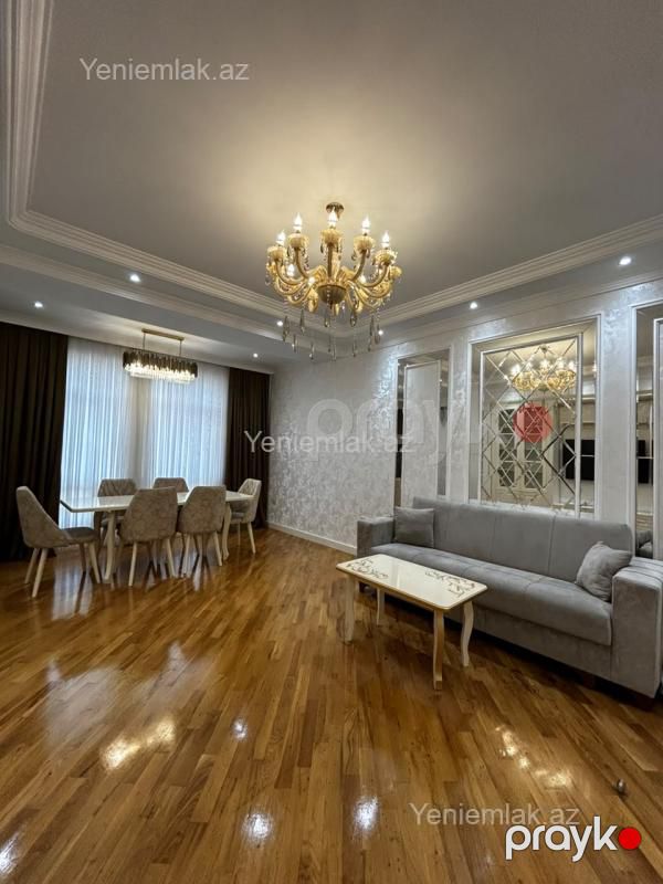 Satılır 3 otaqlı Bina evi menzil (Yeni tikili), 135 m², Yasamal rayonu — Mənzil, Bakı (7)