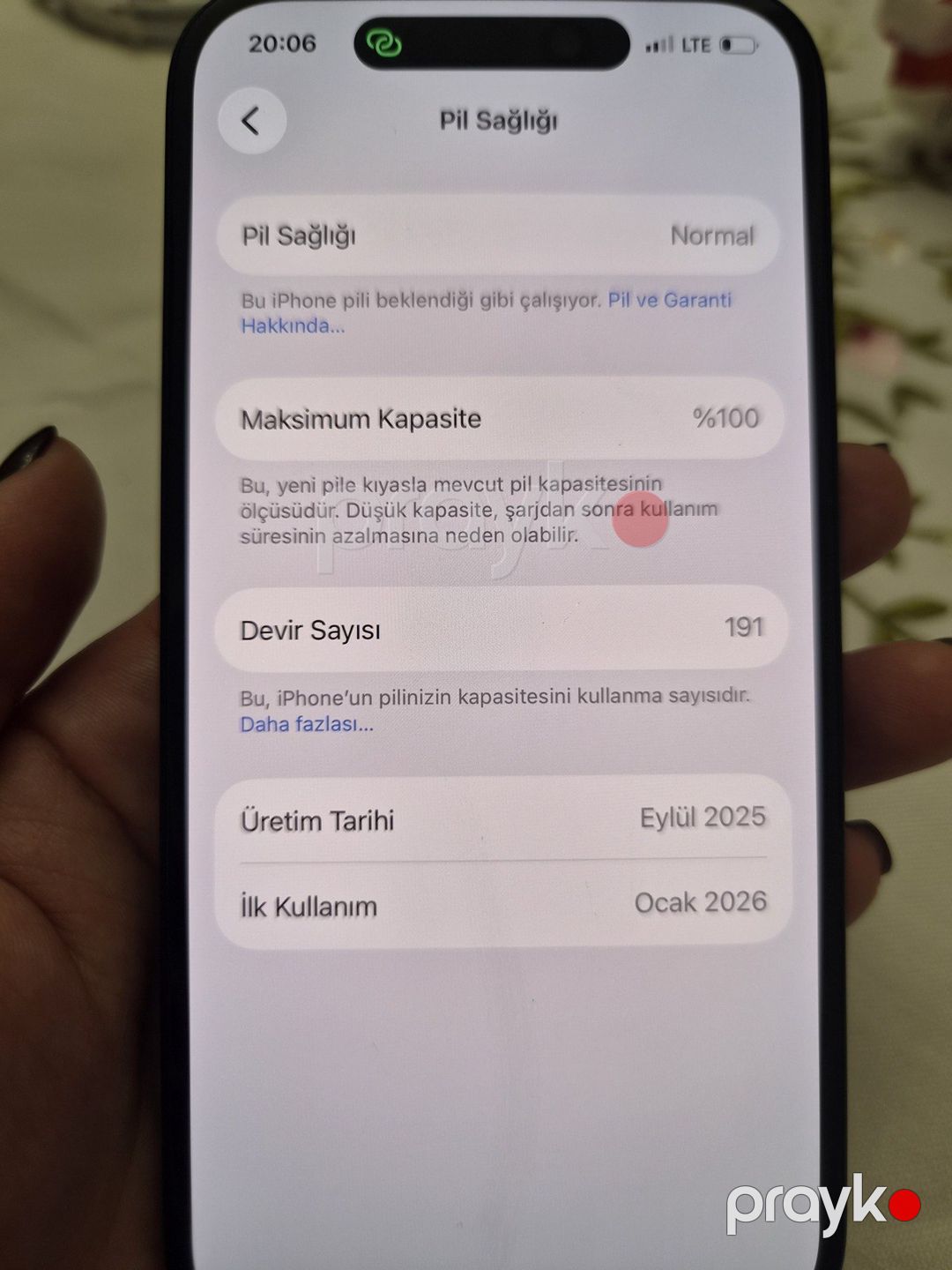 Apple iPhone 16 Black 128GB/8GB — Smartfonlar, Bakı (2)