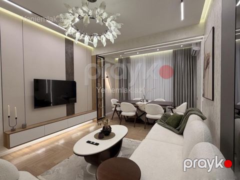 Satılır 3 otaqlı Bina evi menzil (Yeni tikili), 117 m², Nərimanov rayonu — Bakı