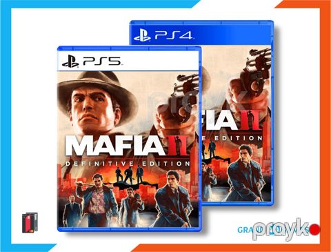 PlayStation Oyunu Mafia 2, PS4, PS5 — Bakı